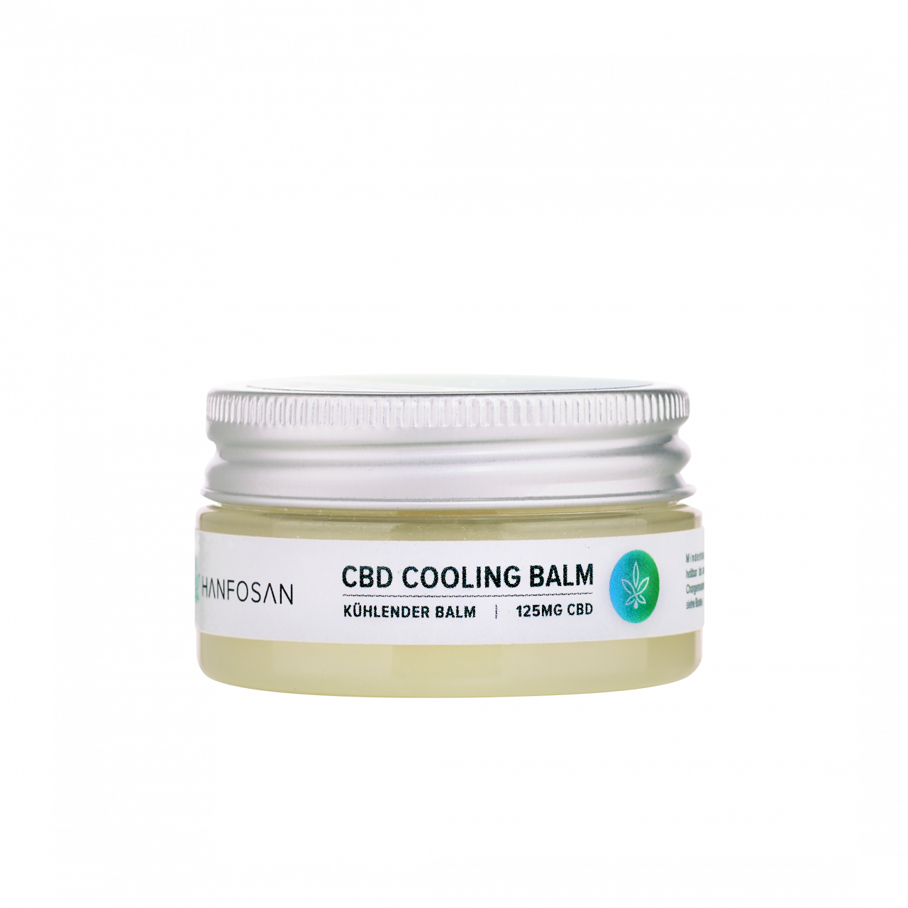 Vitalisierender CBD Cooling Balm 25 ml · Hanfosan